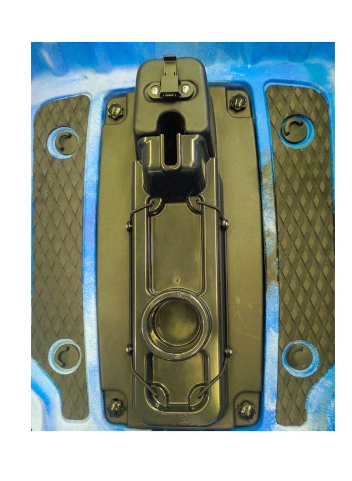 SS WATER SPORTS AC89 INSTALLATION FRAME FOR PROPELLER PEDAL DRIVE SYSTEM - Image 1