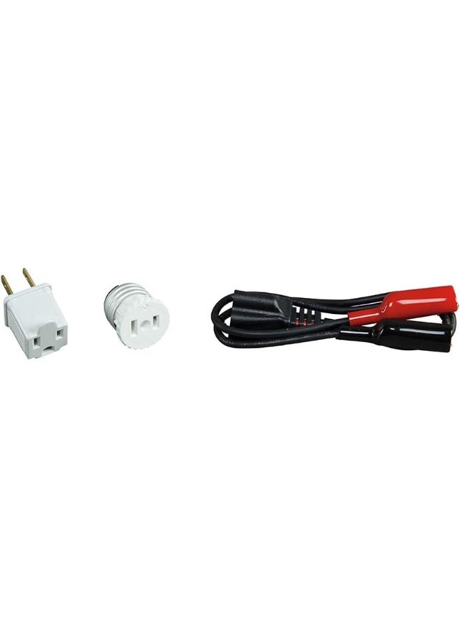 Klein Tools 69411 Circuit Breaker Finder Accessory Kit, Circuit Breaker Leads, Circuit Breaker Adapters  - Image 3