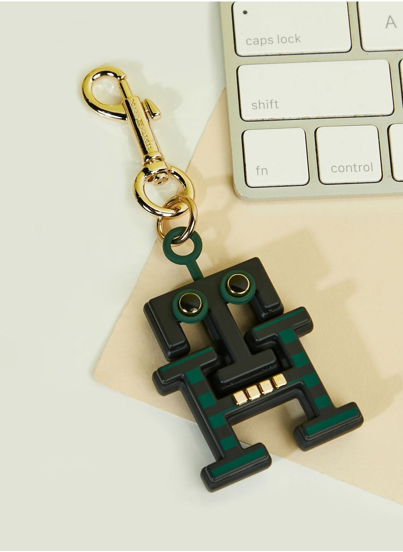 TOMMY HILFIGER - Logo Keyfob - Image 1