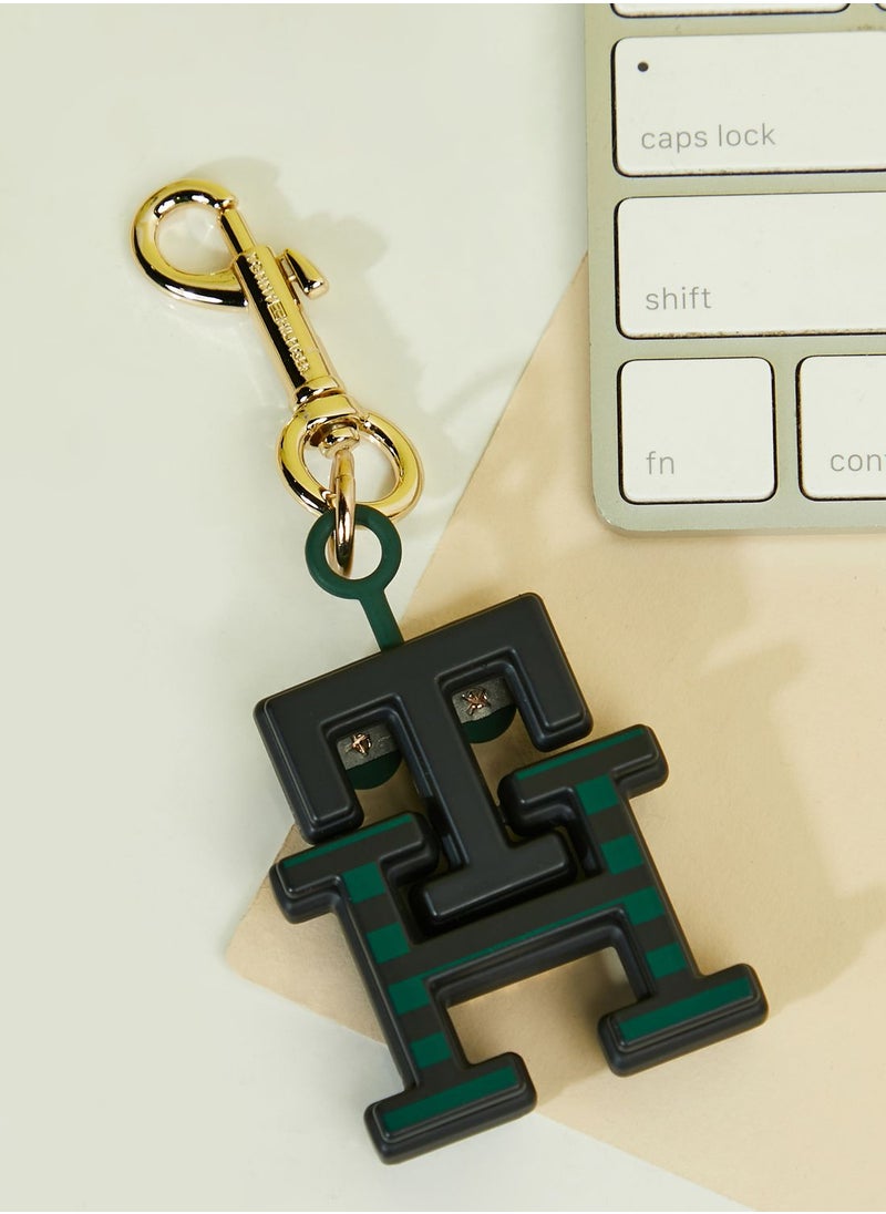 TOMMY HILFIGER - Logo Keyfob - Image 1