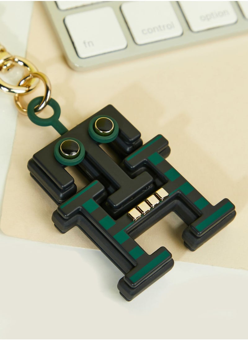 TOMMY HILFIGER - Logo Keyfob - Image 1