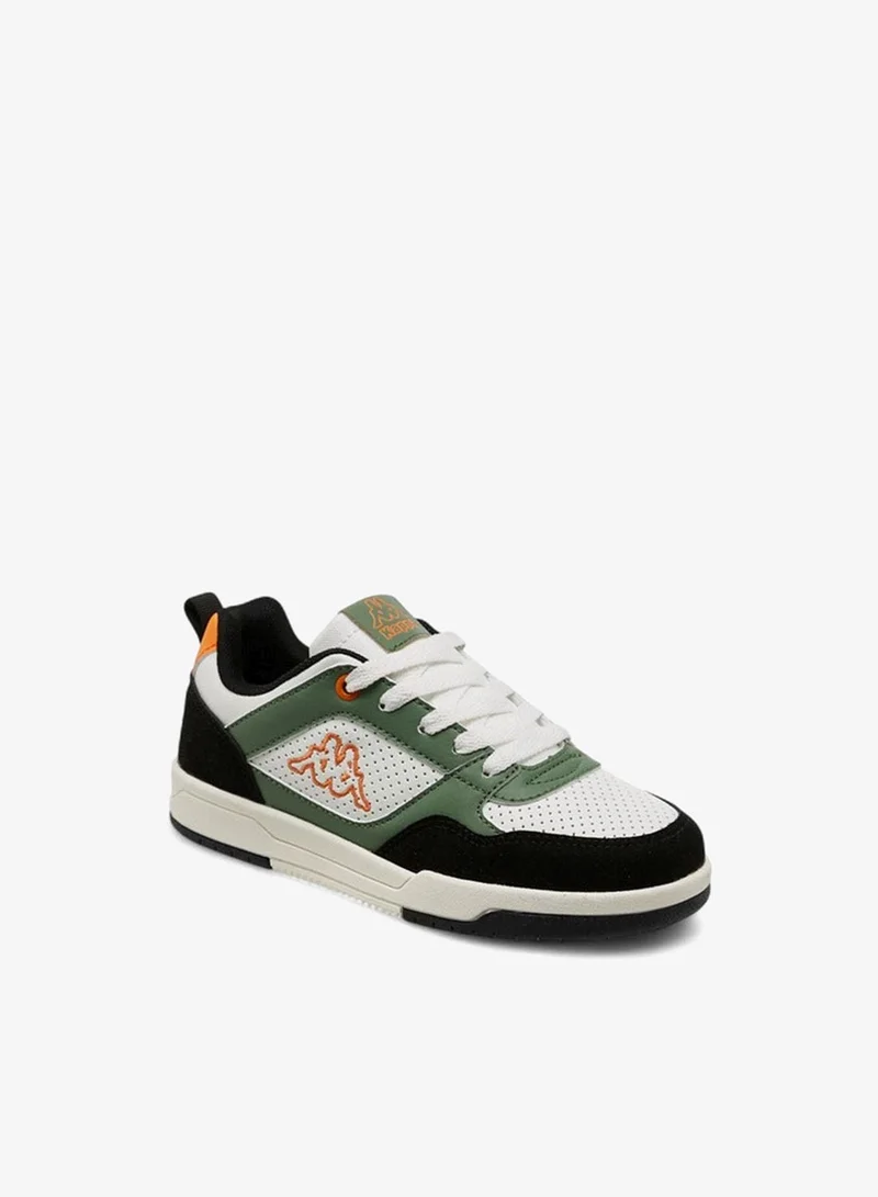 Kappa Boys' Panelled Lace-Up Sneakers