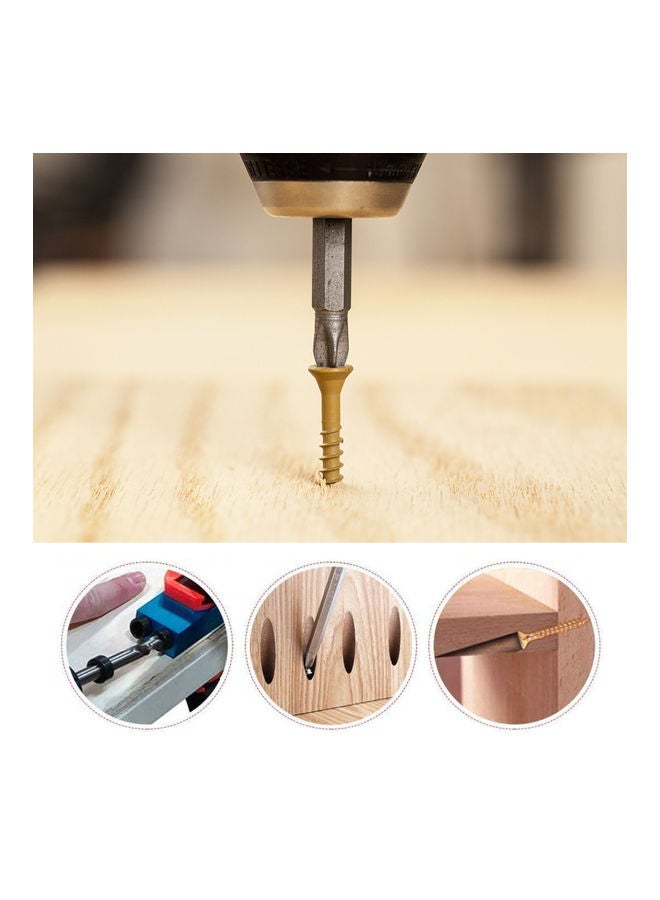 NIBEMINENT 14-Piece Puncher Locator Jig Kit Multicolour 20.00X2.00X13.00cm - Image 4