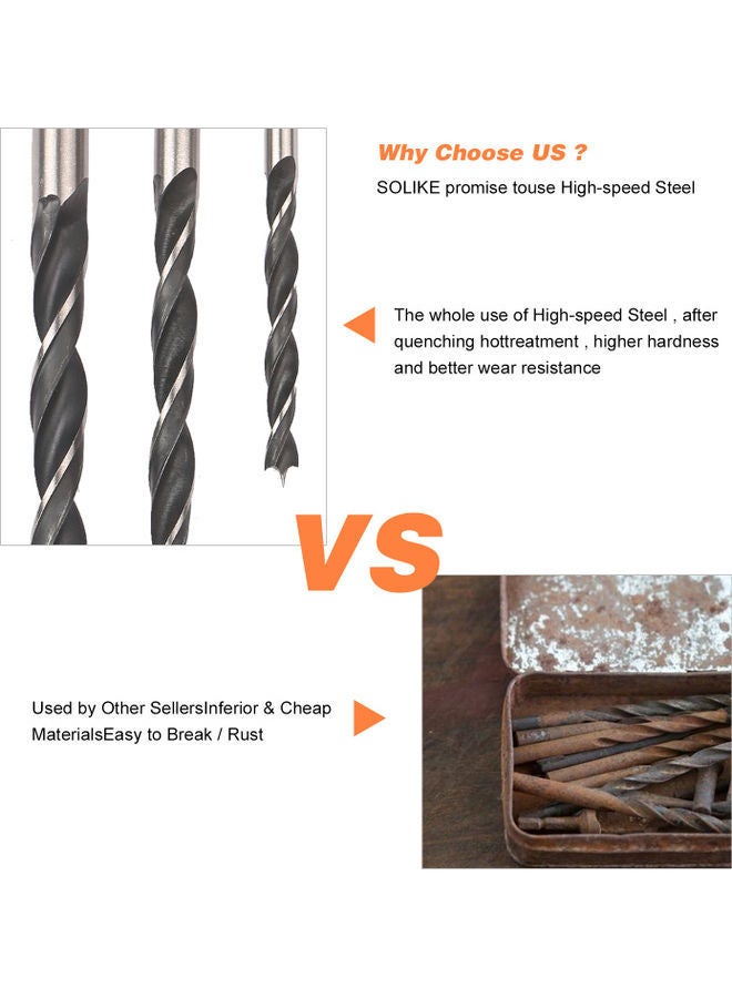 NIBEMINENT 14-Piece Puncher Locator Jig Kit Multicolour 20.00X2.00X13.00cm - Image 2