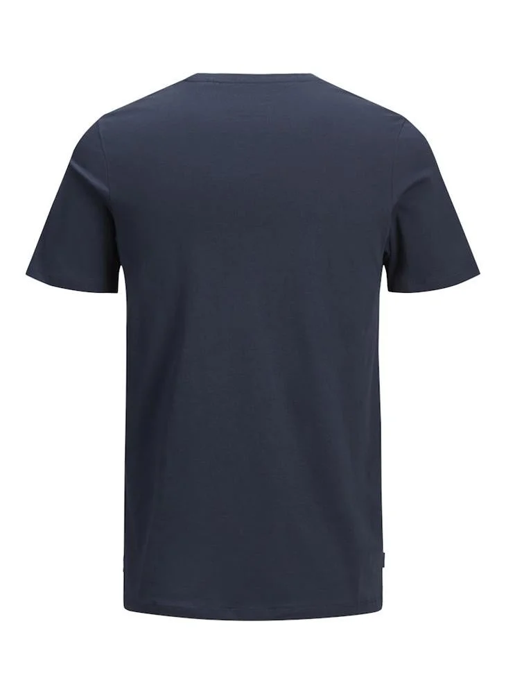 JACK & JONES  Essential Crew Neck T-Shirt for Men | Best Price UAE