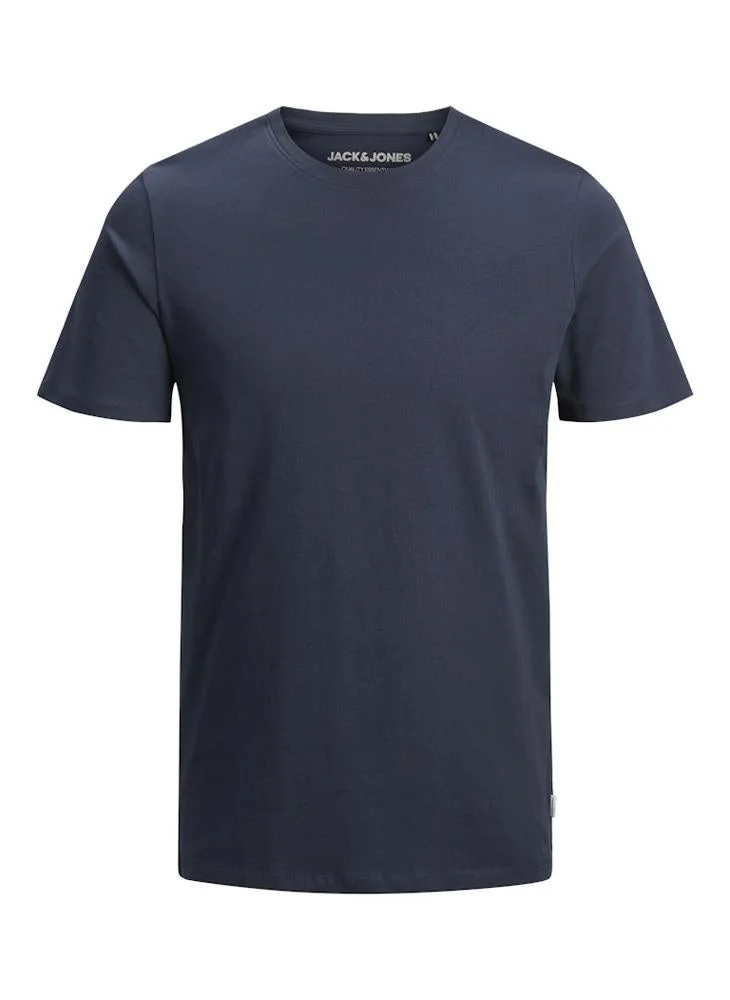JACK & JONES  Essential Crew Neck T-Shirt for Men | Best Price UAE