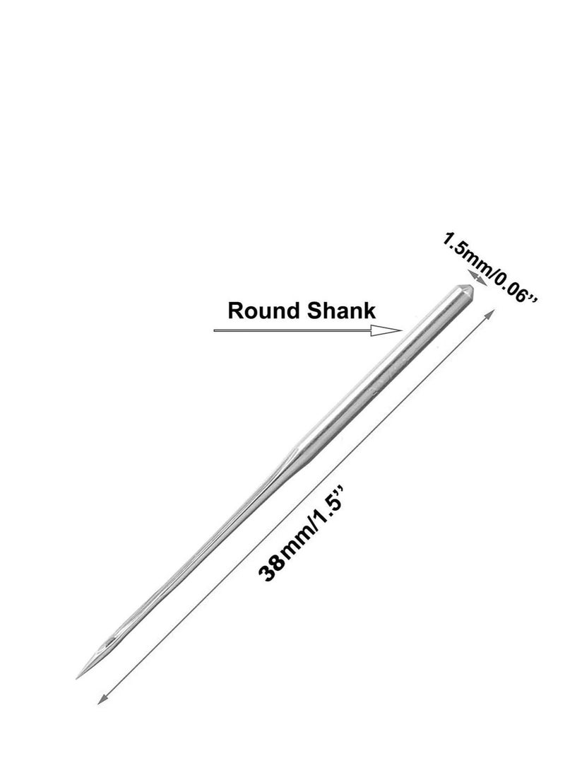 Excefore إبر ماكينة الخياطة 10 قطعة أدوات خياطة عالمية شديدة التحمل للمغني Brother Janome صناعة ماكينة خياطة مقاس 90/14 - Image 5