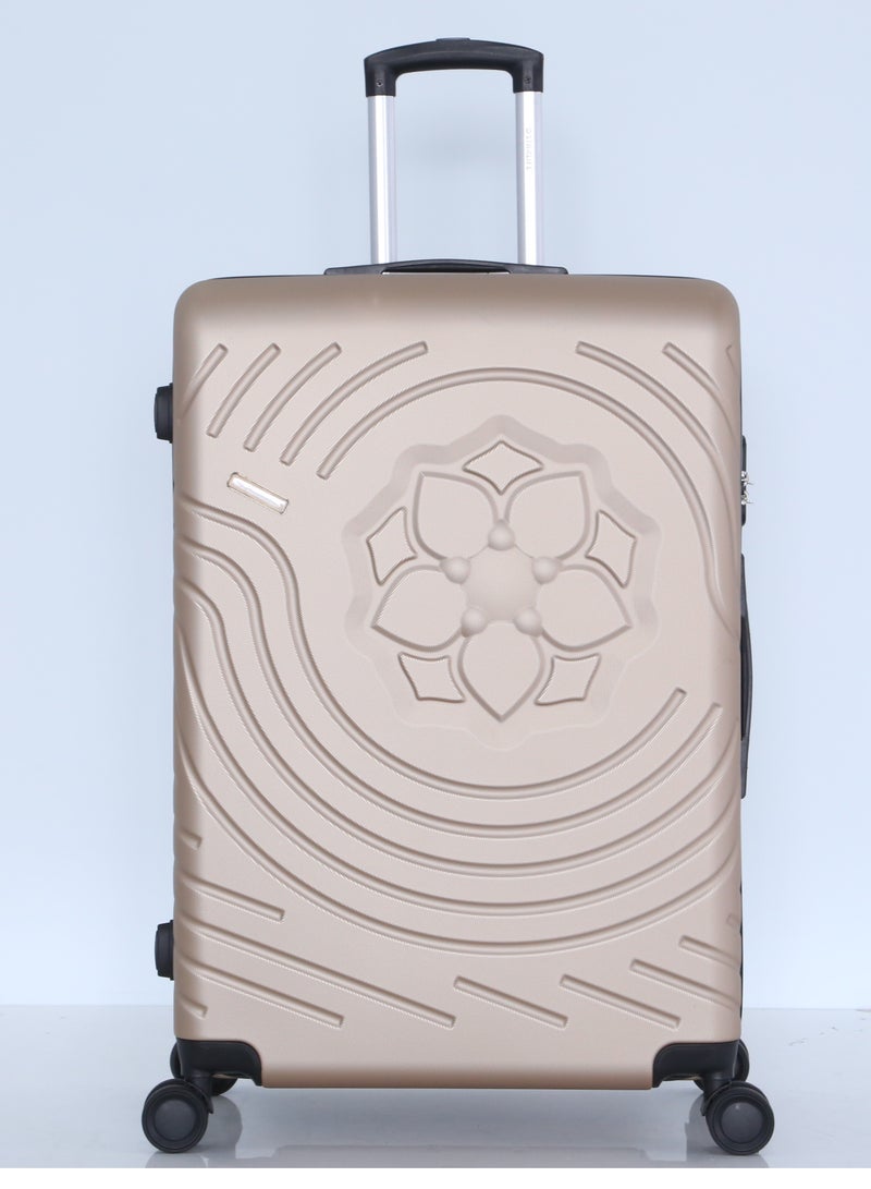 STARLIFE 3 Piece ABS Hard side Trolley Luggage Set Spinner Wheels with Number Lock - Image 2