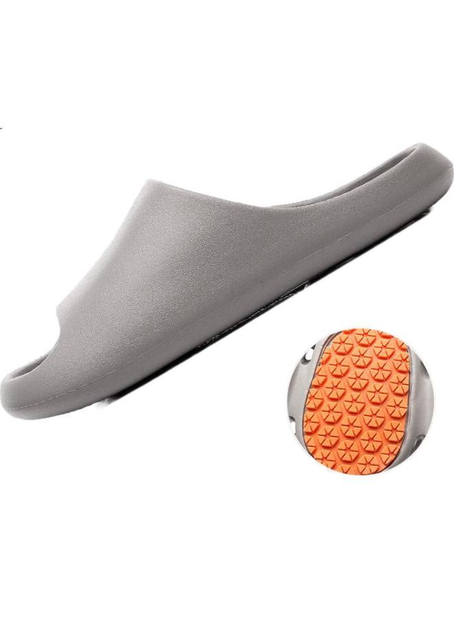 Guoluofei Perforated Water-Draining Slippers, Summer Bathroom Shower-Specific Indoor Non-Slip Home Shower Slippers, Green, Size 36-37 - Image 3