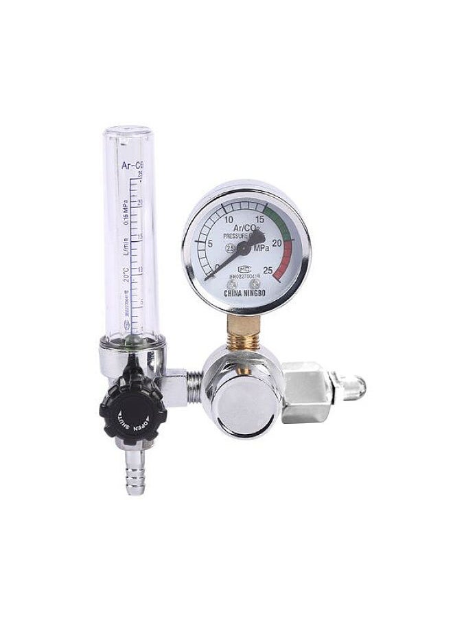 Generic - 0-25Mpa Argon Regulator CO2 Mig Tig Flow-Meter Gas-Regulators Flowmeter Welding Weld Gauge Pressure Reducer - Image 1