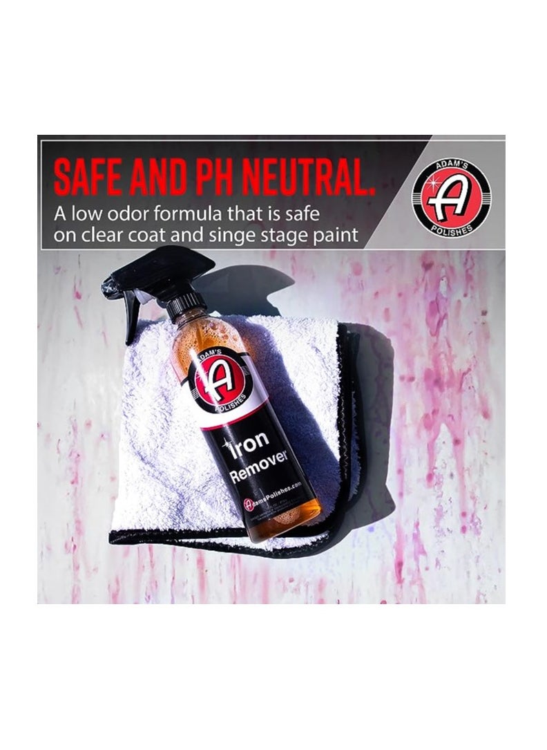 Adam's Polishes - Adam's Polishes Iron Remover (16oz) - Image 1