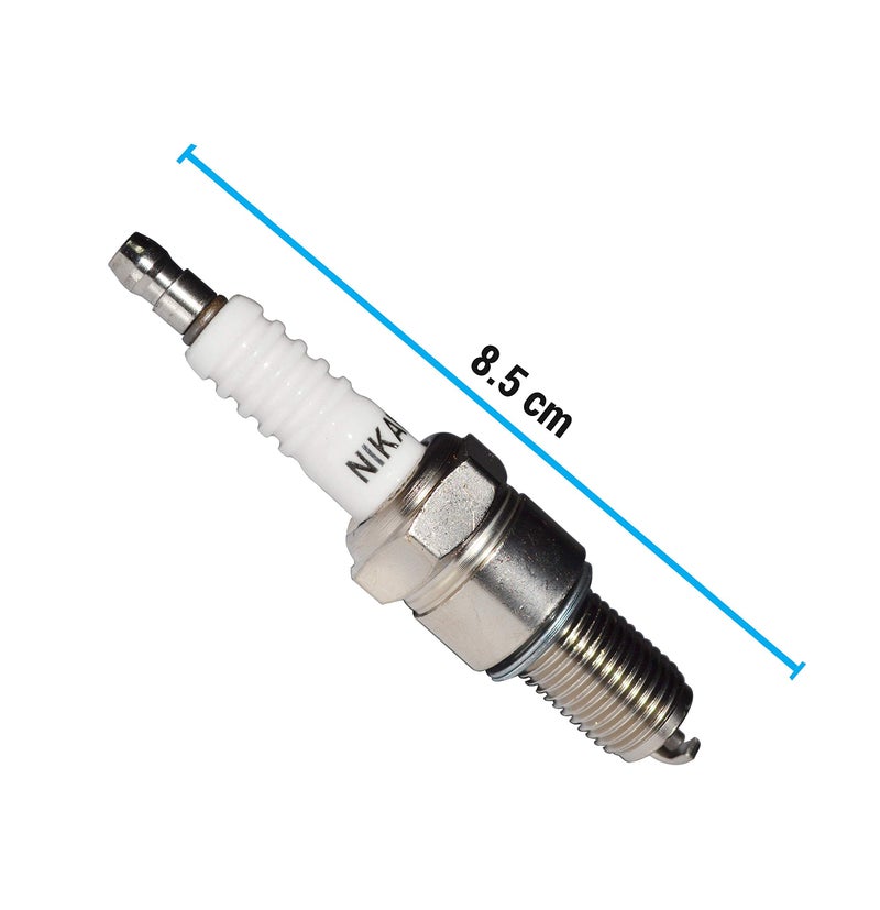 NIKAVI SP07 Power Spark Plug Compatible for MARUTI SUZUKI INDIA LTD Omni 0.8 MPFI - Image 5