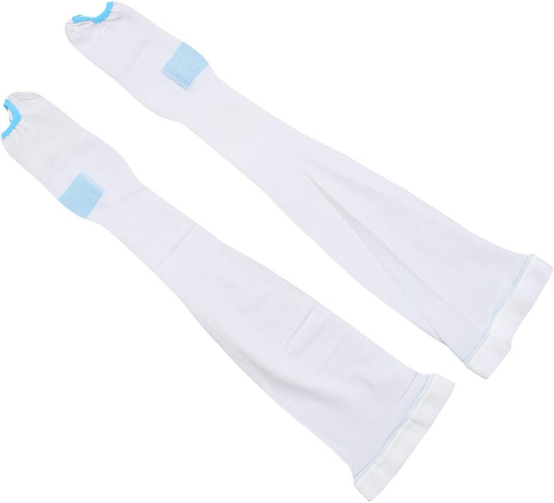 klarako Compression Stockings,Thigh Length Compression Stockings Prevent Varicose Veins Leg Fatigue Swelling Relieve Stockings - Image 1