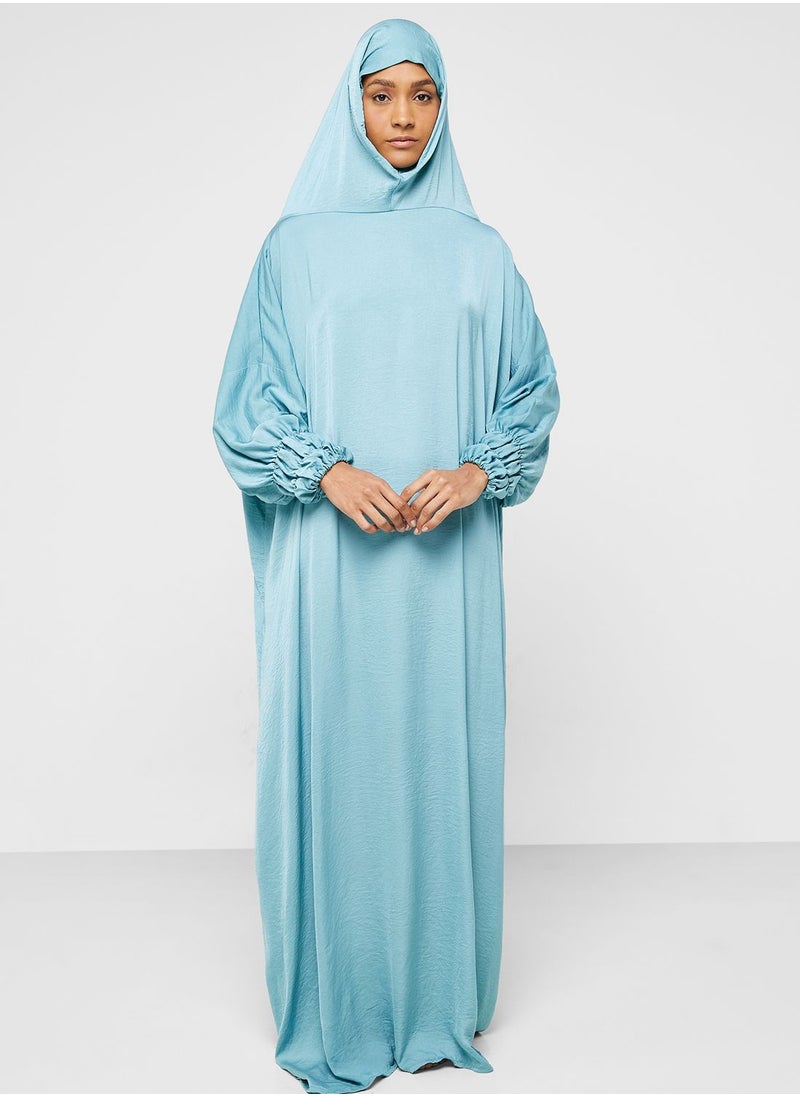 hayas closet - Shirred Sleeve Prayer Dress - Image 1