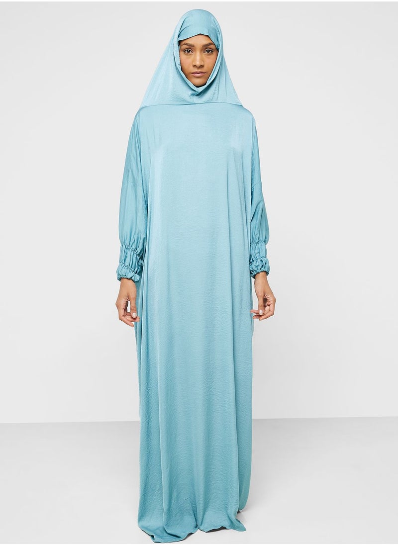 hayas closet - Shirred Sleeve Prayer Dress - Image 1