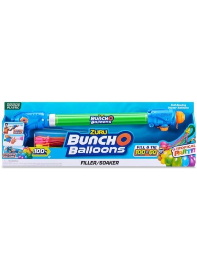 XSHOT BOB Filler/Soaker, 3X Tropical Party BOB