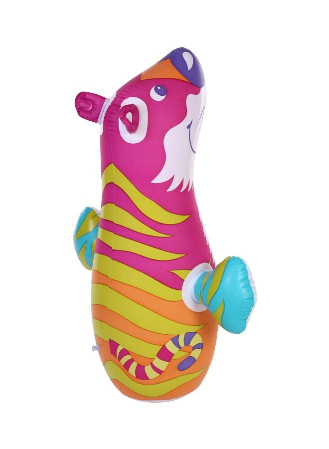 INTEX 3D Inflatable Hit Me Bop Bag 98x44cm - Image 4