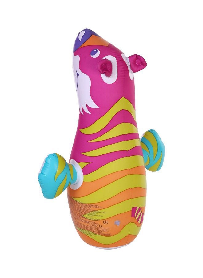 INTEX 3D Inflatable Hit Me Bop Bag 98x44cm - Image 5
