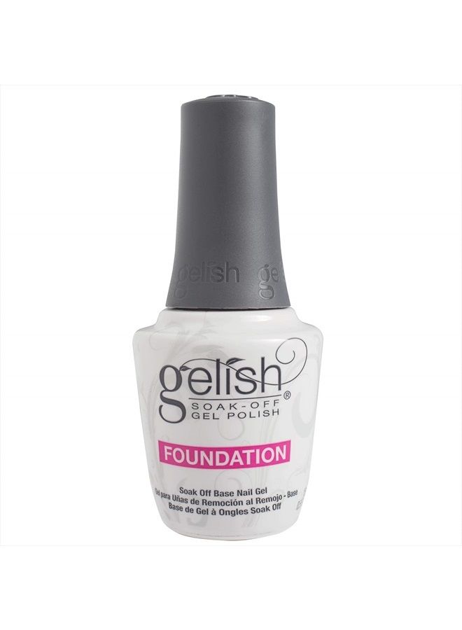 Gelish أساس ديناميكي وزجاجة طلاء أظافر جل مع طبقة علوية (عبوة 2) - Image 4