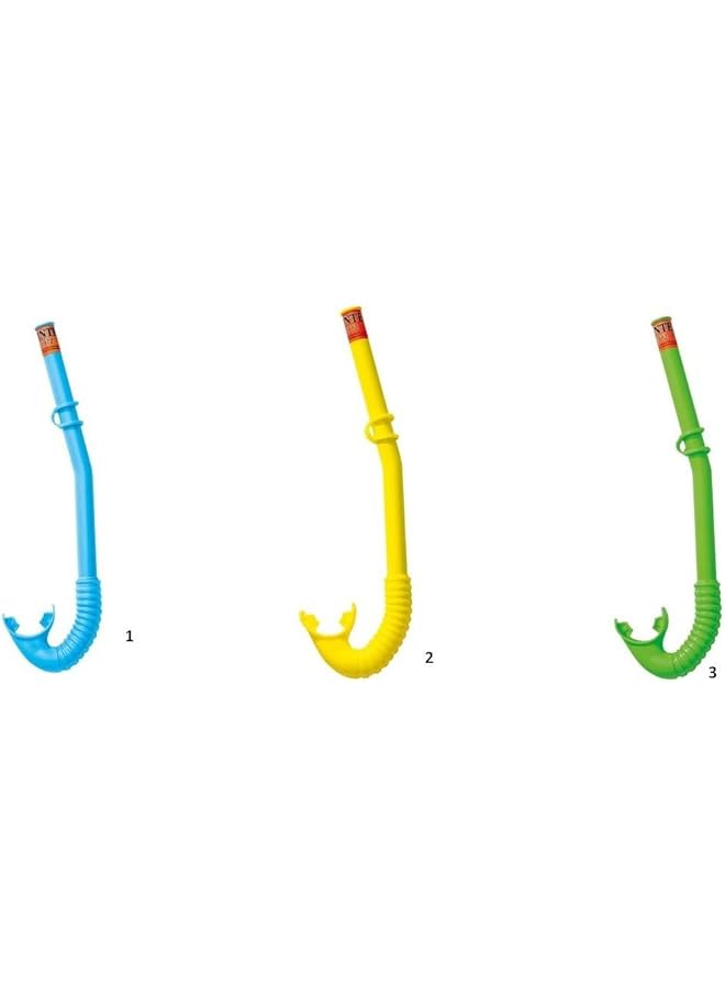 INTEX Hi Flow Snorkel 55922 Assorted - Image 2