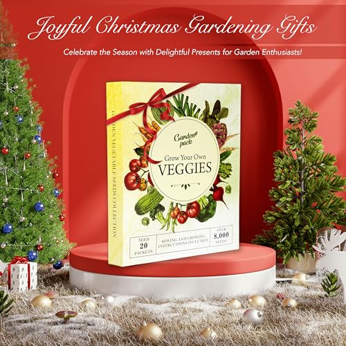 Garden Pack 20 Vegetable Seeds Varieties – High Yield Garden Seeds for Planting Vegetables – Over 8,000 Premium, Non-GMO Heirloom Seed for Outdoor & Indoor Garden - Image 4