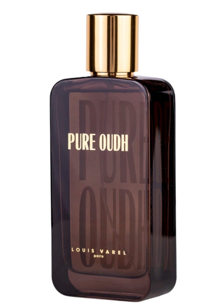 LOUIS VAREL PURE OUDH EDP UNISEX 100ML - Image 1