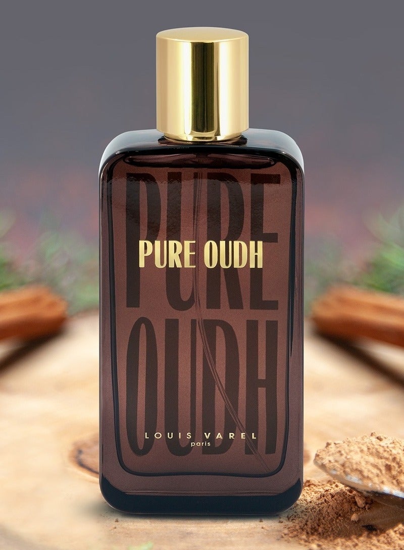 LOUIS VAREL PURE OUDH EDP UNISEX 100ML - Image 2