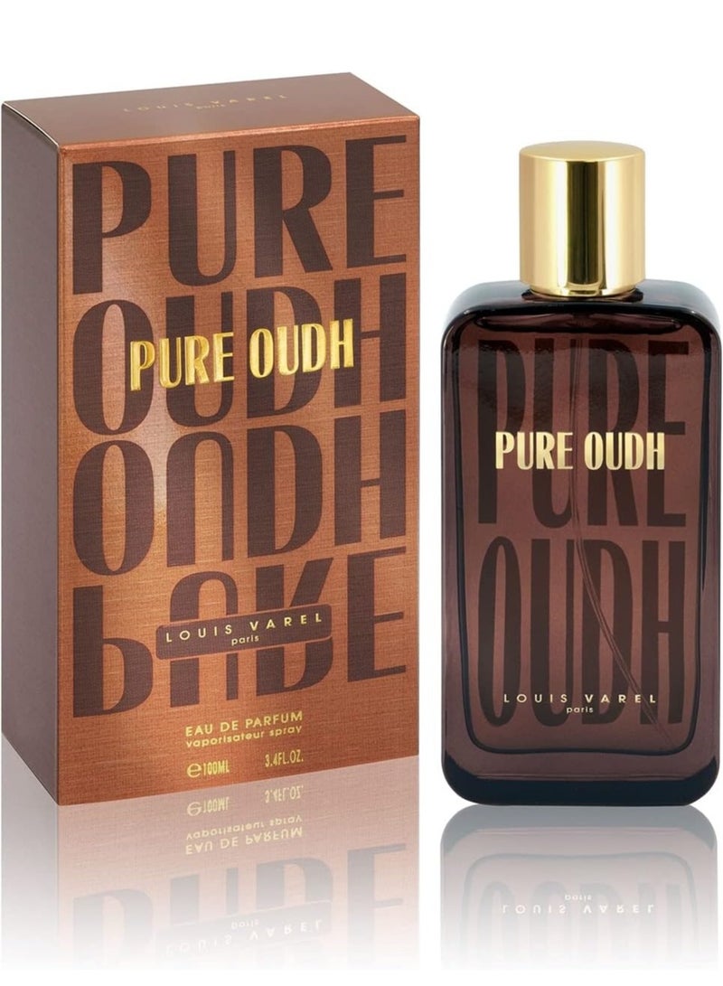 LOUIS VAREL PURE OUDH EDP UNISEX 100ML - Image 3