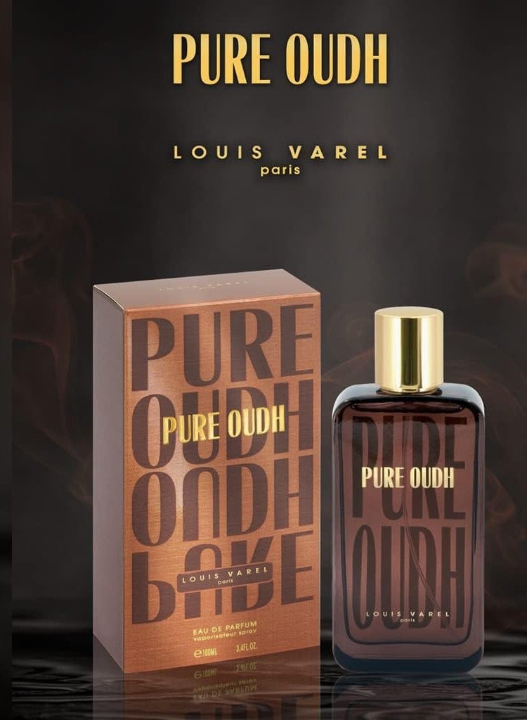 LOUIS VAREL PURE OUDH EDP UNISEX 100ML - Image 4