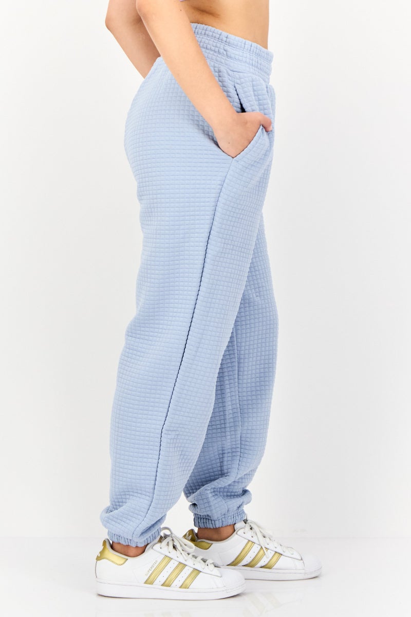 PUMA Women Relaxed Fit Outdoor Sweatpants, Light Blue - Image 2