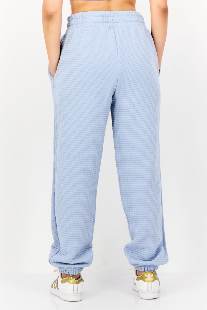 PUMA Women Relaxed Fit Outdoor Sweatpants, Light Blue - Image 3