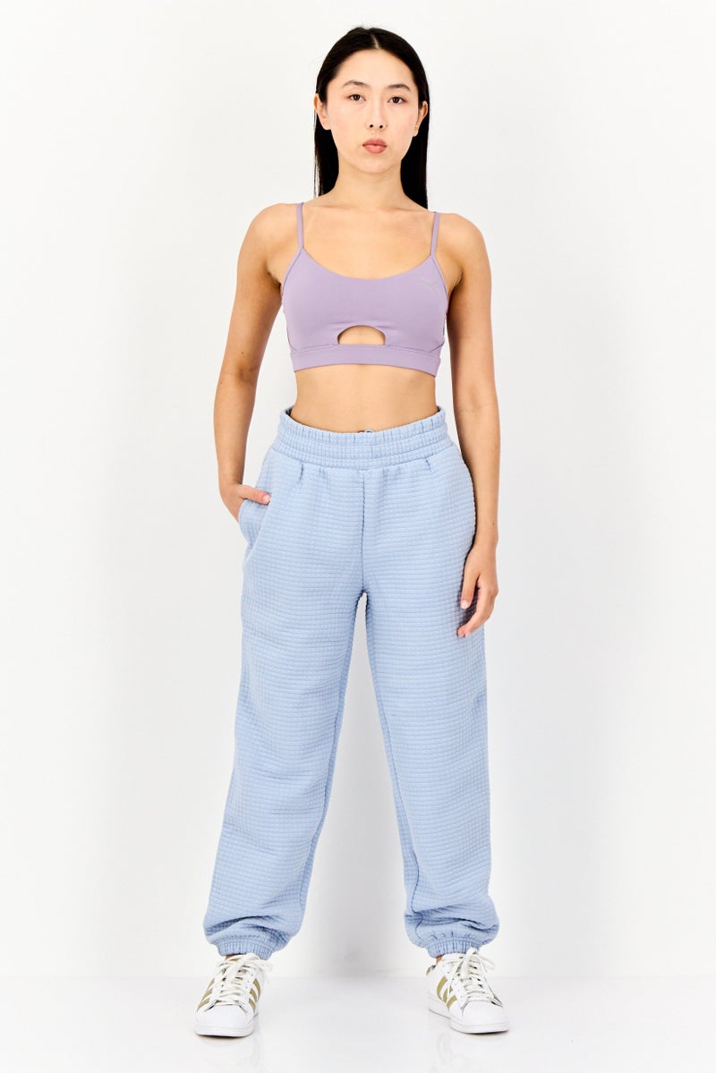 PUMA Women Relaxed Fit Outdoor Sweatpants, Light Blue - Image 4