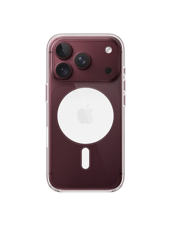 Apple iPhone 18 Pro Clear Case with MagSafe clear - Image 1