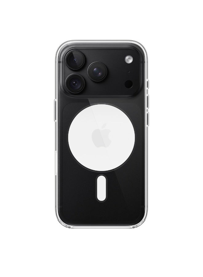 Apple iPhone 18 Pro Clear Case with MagSafe clear - Image 4