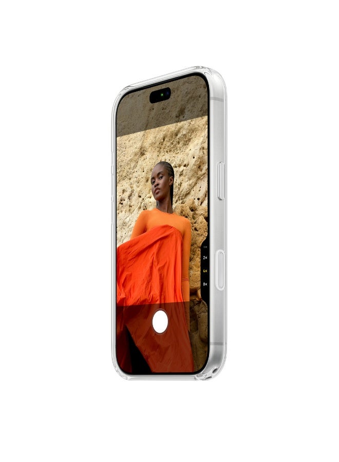 Apple iPhone 18 Pro Clear Case with MagSafe clear - Image 5