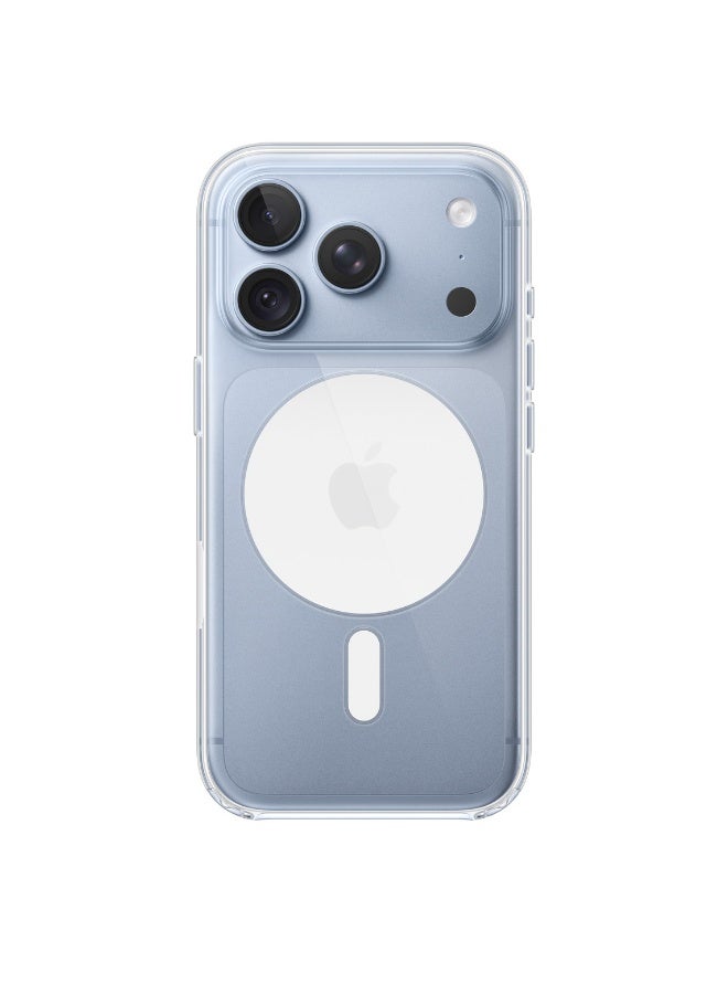 Apple iPhone 18 Pro Clear Case with MagSafe clear - Image 2