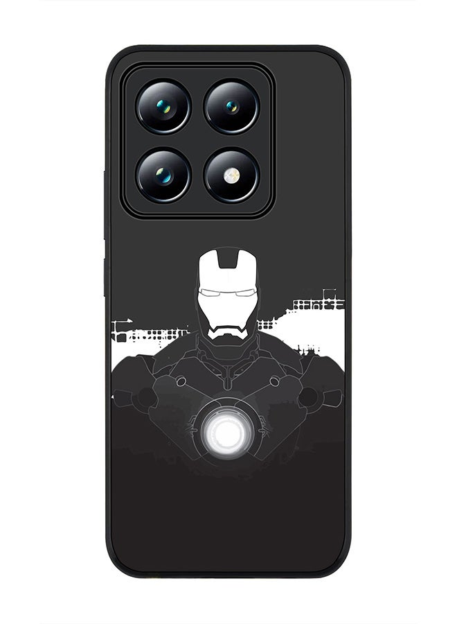 Stylizedd For Xiaomi 14T pro Case,Slim fit Camera Protection, Shockproof Thin Phone cover - Iron Man Beam - Image 1