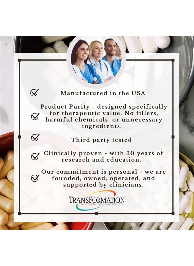 Carbo-G* Capsules - #1 Practitioner Recommended -Digest-Aid, Gut-Health, Designed to Help Encourage Digestion of Gluten and Complex Carbs Supplement by Transformation Enzymes. (180)