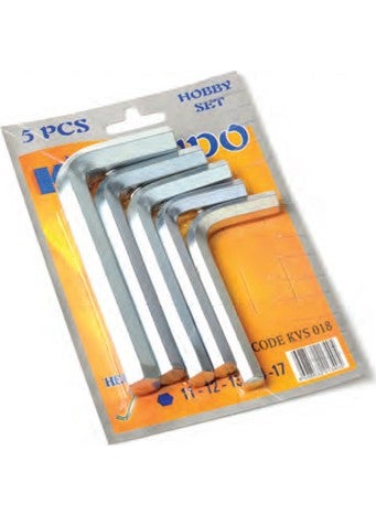 Kendo - Large Allen Ring Set 5 Pieces - Image 1