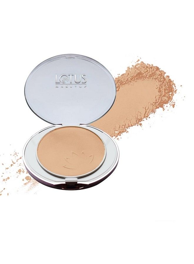 Lotus Makeup Ecostay Ideal Finish Pressed Powder Royal Pearl Royal Pearl 9 G - Image 2