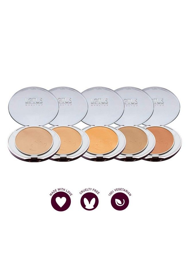 Lotus Makeup Ecostay Ideal Finish Pressed Powder Royal Pearl Royal Pearl 9 G - Image 3