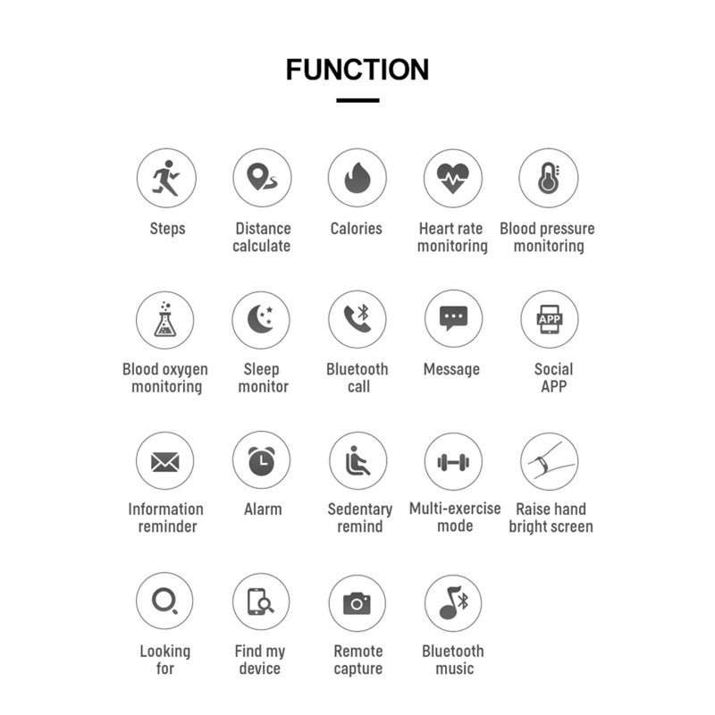 Smart Watch: 38mm Silver Aluminum Case White Sport Band - Large HD IPS Color Display Built-in Stereo Speaker Optical Heart Rate Sensor for Fitness Enthusiasts Daily Health Monitoring - Image 5