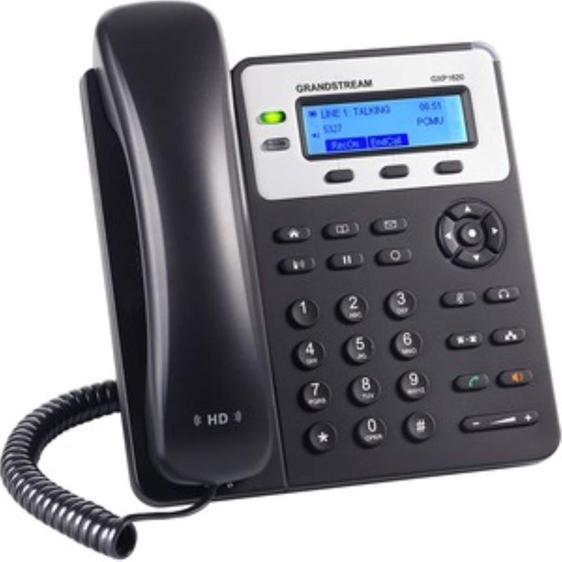 GXP1620 Small to Medium Business HD IP Phone VoIP Phone and Device,Black