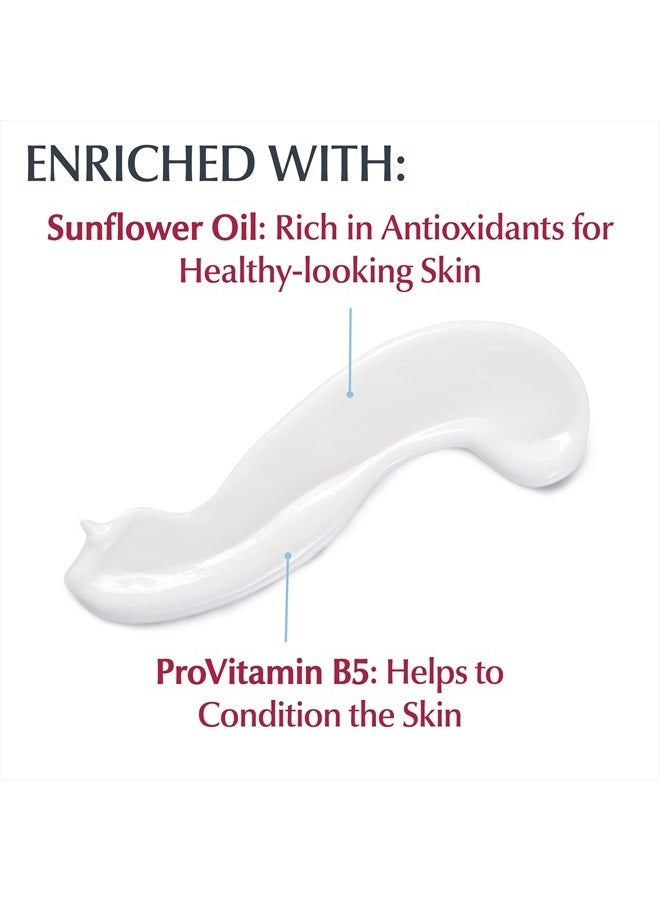 Eucerin Daily Hydration Lotion - Light-weight Full Body Lotion for Dry Skin - 16.9 fl. oz. Pump Bottle (Pack of 3) - Image 3