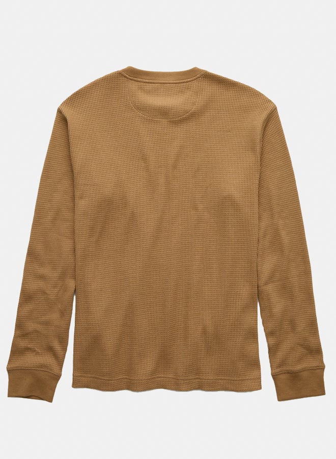 American Eagle AE Long-Sleeve Thermal T-Shirt - Image 2