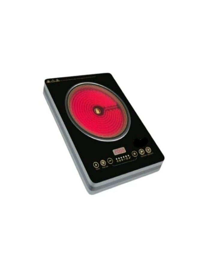 Generic Infrared Cooker Electric Stove 2000 watts, Induction Electric Stove, Suitable For All Pans 