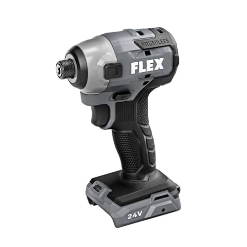 FLEX 24V Brushless Cordless 14Inch Hex Impact Driver Tool Only Battery and Charger Not Included FX1351Z - Image 1