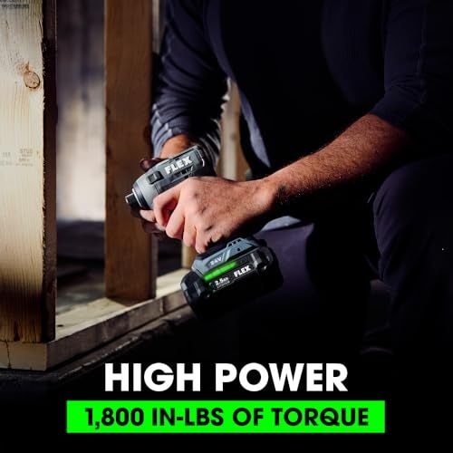 FLEX 24V Brushless Cordless 14Inch Hex Impact Driver Tool Only Battery and Charger Not Included FX1351Z - Image 3