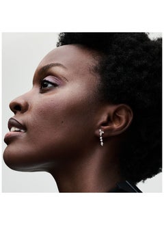 PANDORA Sparkling Herbarium Cluster Drop Earrings  - Image 3