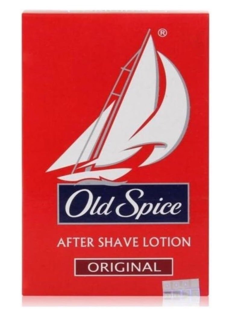 Old Spice لوشن ما بعد الحلاقة الأصلي من أولد سبايس، 100 مل - Image 1